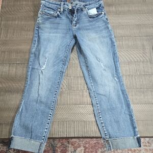 Kut from the Kloth Light Blue Ankle Jeans